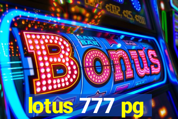 lotus 777 pg